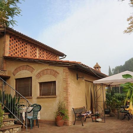 Hotel La Capanna Di Sovestro San Gimignano Exteriér fotografie