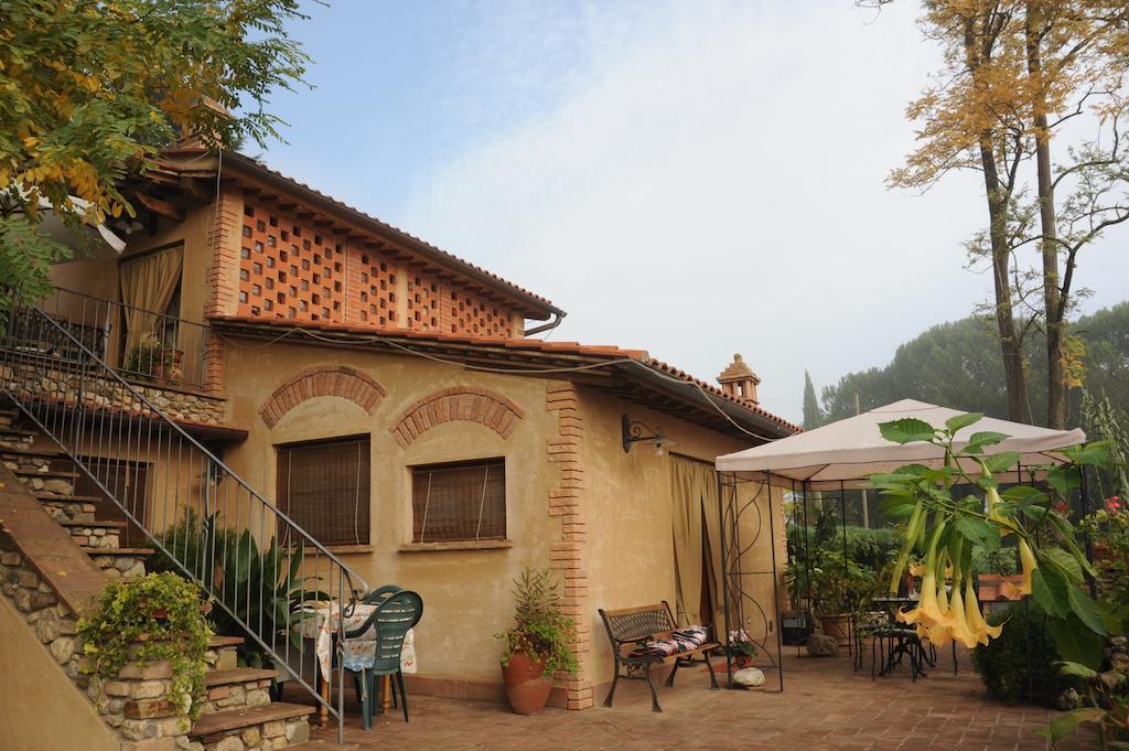 Hotel La Capanna Di Sovestro San Gimignano Exteriér fotografie