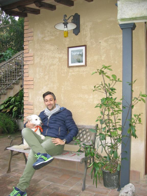 Hotel La Capanna Di Sovestro San Gimignano Exteriér fotografie