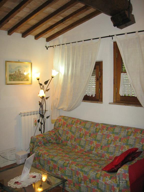 Hotel La Capanna Di Sovestro San Gimignano Pokoj fotografie