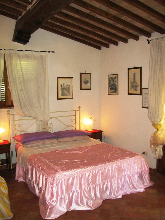 Hotel La Capanna Di Sovestro San Gimignano Pokoj fotografie