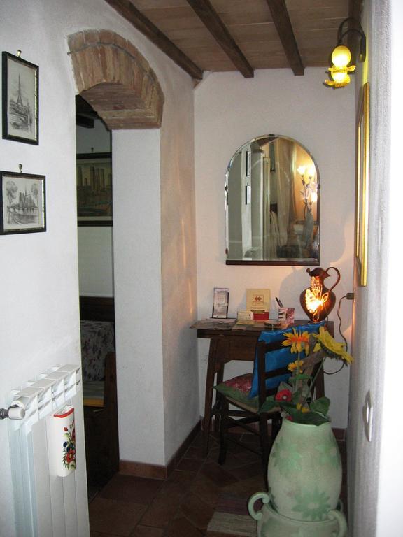 Hotel La Capanna Di Sovestro San Gimignano Pokoj fotografie