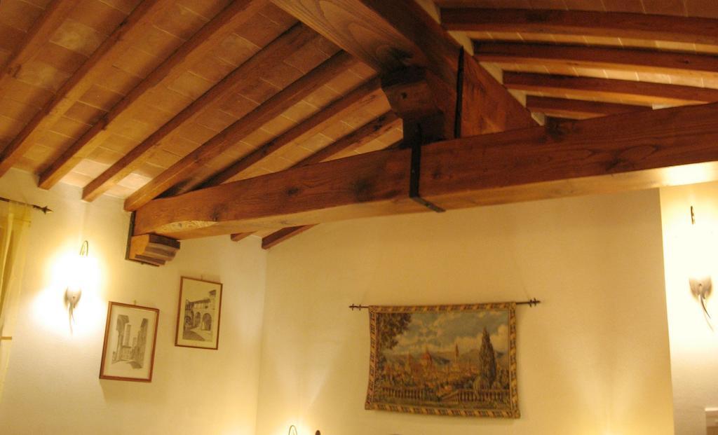Hotel La Capanna Di Sovestro San Gimignano Pokoj fotografie